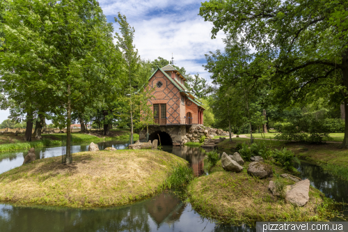 Дворец и парк Ораниенбаум (Schloss Oranienbaum)