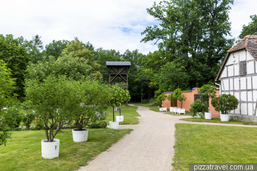 Дворец и парк Ораниенбаум (Schloss Oranienbaum)