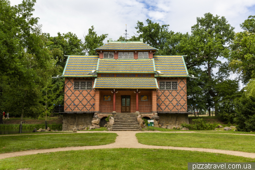 Дворец и парк Ораниенбаум (Schloss Oranienbaum)