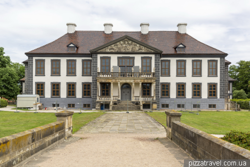 Дворец и парк Ораниенбаум (Schloss Oranienbaum)