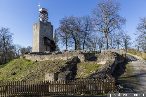 Замок Лихтенберг (Burg Lichtenberg)