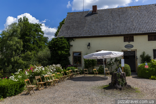 Замок Иппенбург (Schloss Ippenburg)