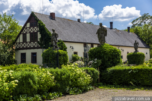 Замок Иппенбург (Schloss Ippenburg)