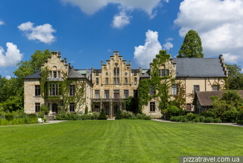 Замок Иппенбург (Schloss Ippenburg)