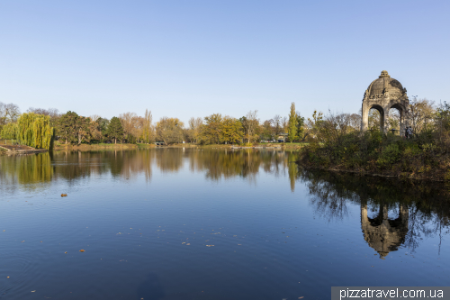 Осенняя прогулка в Магдебурге