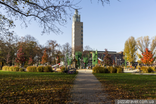 Autumn stroll in Magdeburg