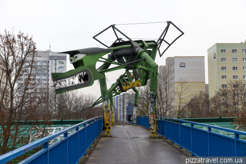 Дракон у Магдебурзі (Bruecke Lindwurm)