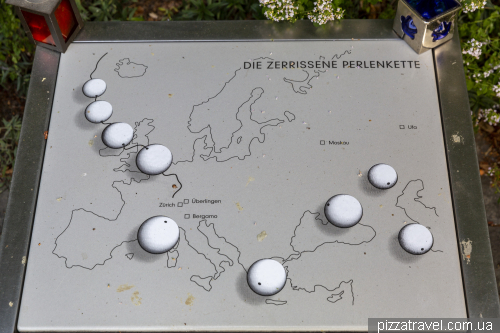 Memorial to the victims of the Lake Constance mid-air collision