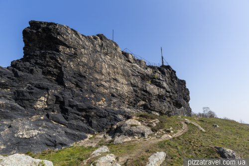 Скалы Гегенштайн (Gegenstein) около Балленштедта