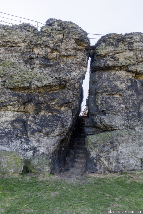 Gegenstein Rocks near Ballenstedt