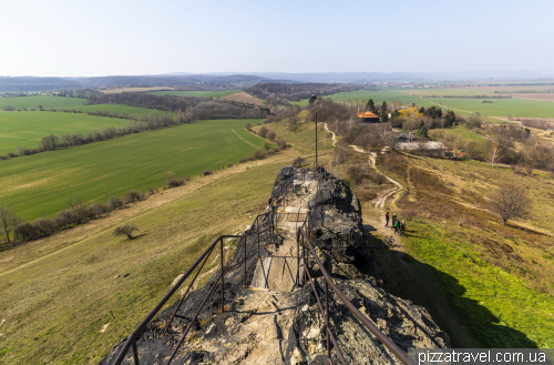 Скалы Гегенштайн (Gegenstein) около Балленштедта