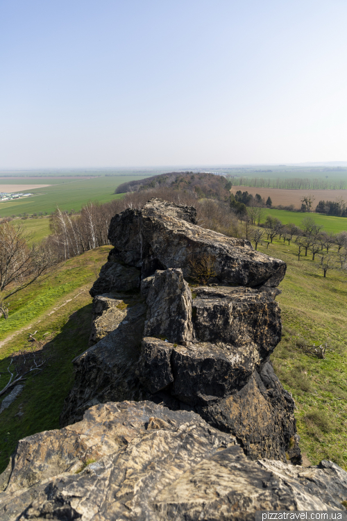 Скалы Гегенштайн (Gegenstein) около Балленштедта