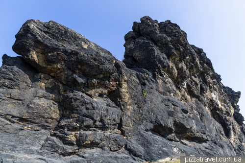 Gegenstein Rocks near Ballenstedt