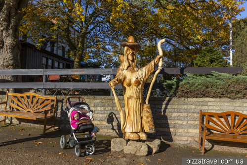 Hexentanzplatz in the Harz mountains