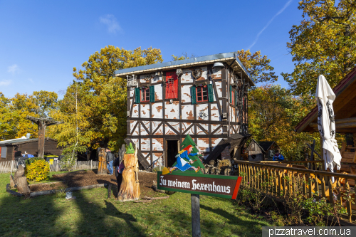 Hexentanzplatz in the Harz mountains