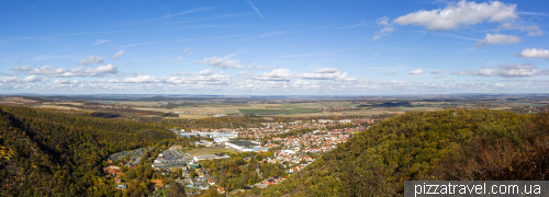 Hexentanzplatz in the Harz mountains