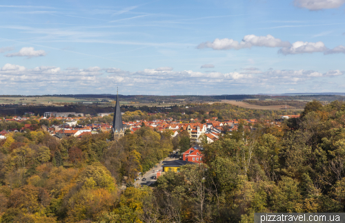 Hexentanzplatz in the Harz mountains