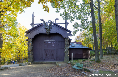 Hexentanzplatz in the Harz mountains