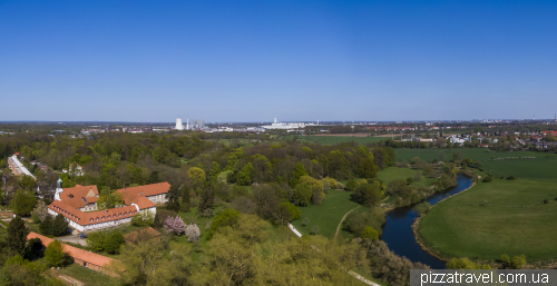 Парк Хінюбершер Гартен у Ганновері (Hinueberscher Garten)