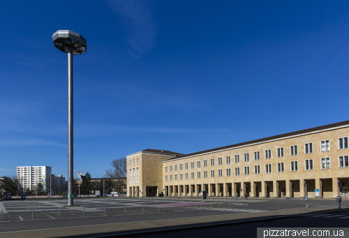 Tempelhof Airfield in Berlin