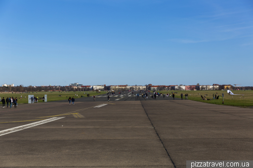 Tempelhof Airfield in Berlin