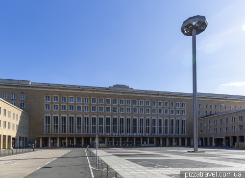 Tempelhof Airfield in Berlin