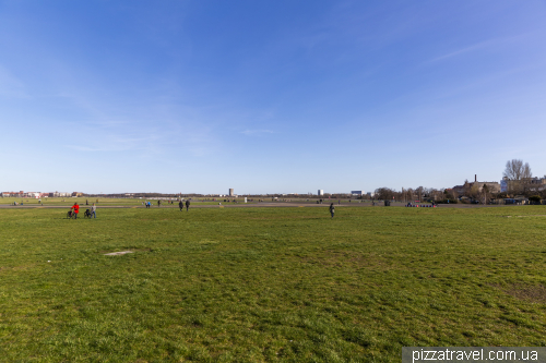 Tempelhof Airfield in Berlin