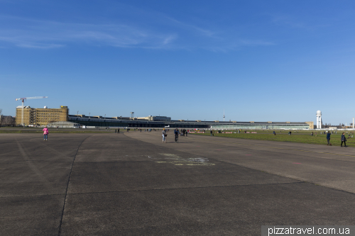 Tempelhof Airfield in Berlin