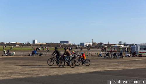 Tempelhof Airfield in Berlin