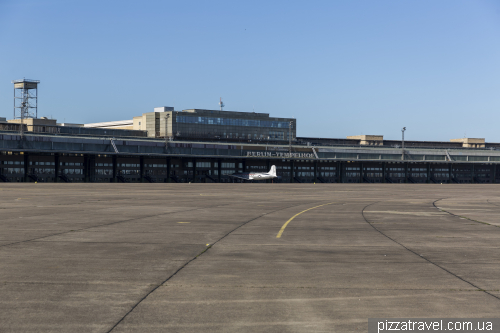 Tempelhof Airfield in Berlin