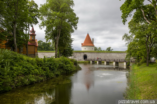 Замок Курессааре (Kuressaare)