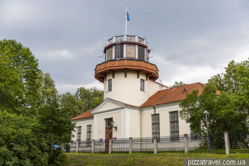 Стара обсерваторія у Тарту (Tartu)