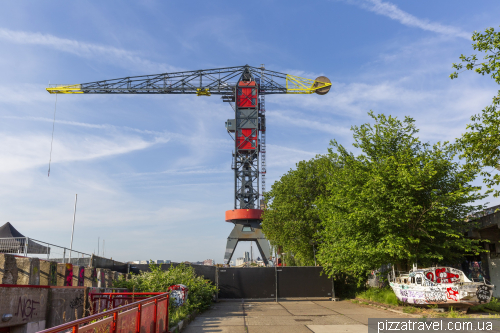 NDSM Wharf in Amsterdam