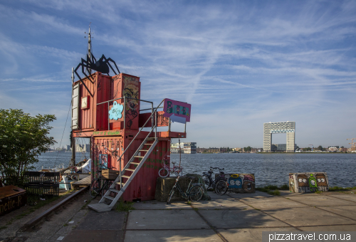 NDSM Wharf in Amsterdam