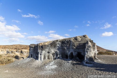 Volcanic formations of Antigua rofera