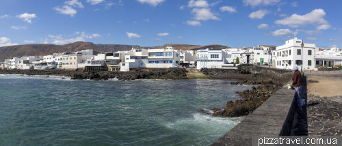 The Blue House in Lanzarote