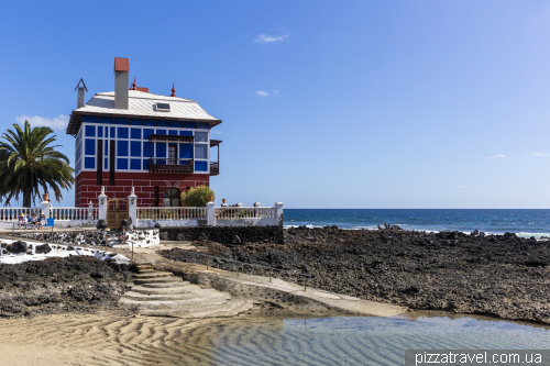 The Blue House in Lanzarote