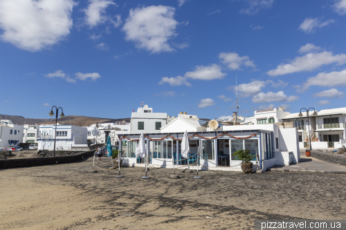 The Blue House in Lanzarote