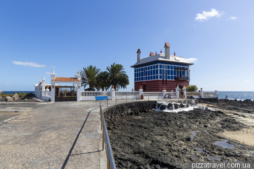 The Blue House in Lanzarote