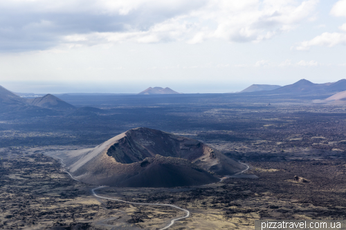 Volcano El Cuervo