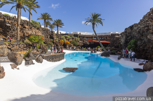 Cave of Jameos del Agua