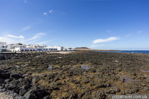 Famara beach