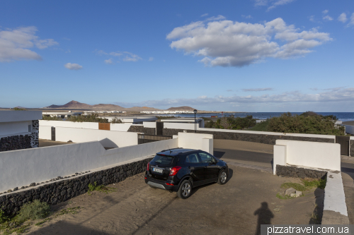 Famara beach