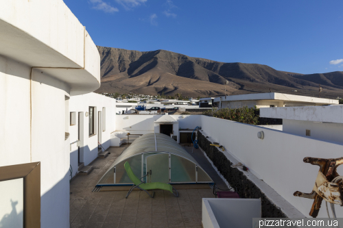 Famara beach