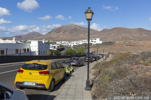 Southern beaches of Lanzarote