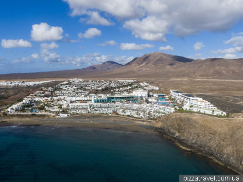 Southern beaches of Lanzarote