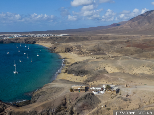 Southern beaches of Lanzarote