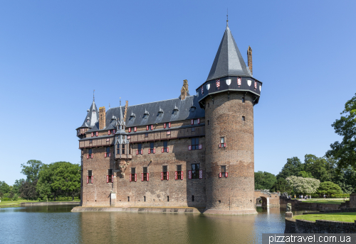 Замок Де Хаар (Kasteel de Haar)