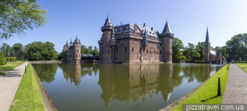 Замок Де Хаар (Kasteel de Haar)