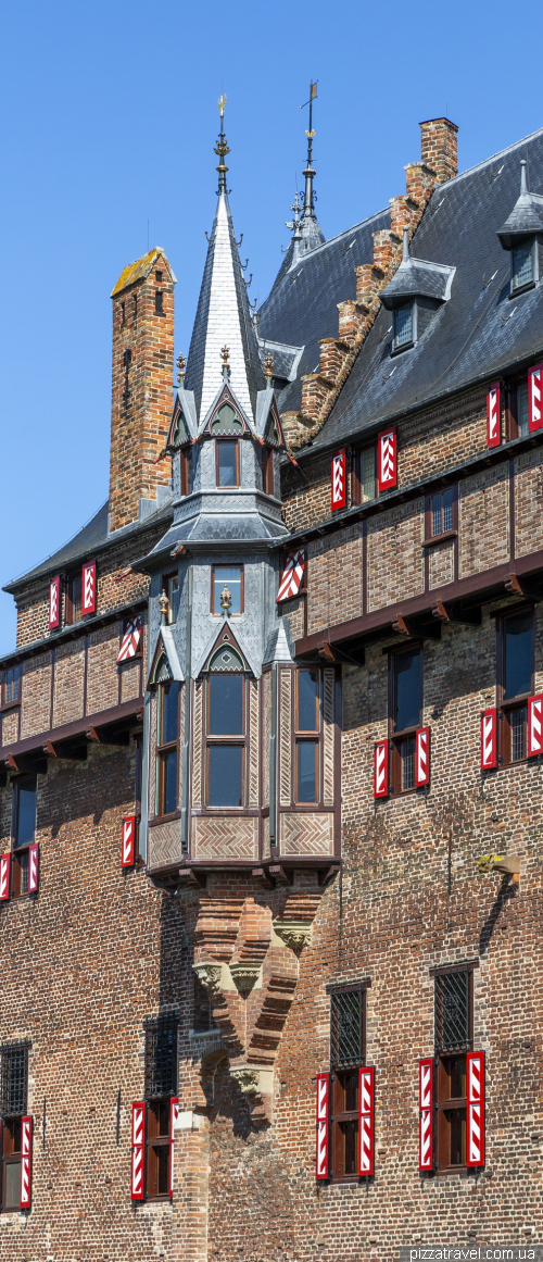 Замок Де Хаар (Kasteel de Haar)